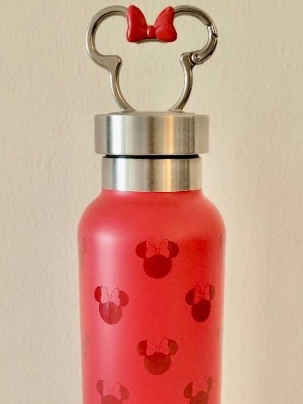 Disney Parks Minnie Mouse Stainless Steel Water Bottle – Walt Disney World